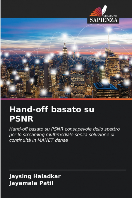 HAND-OFF BASATO SU PSNR