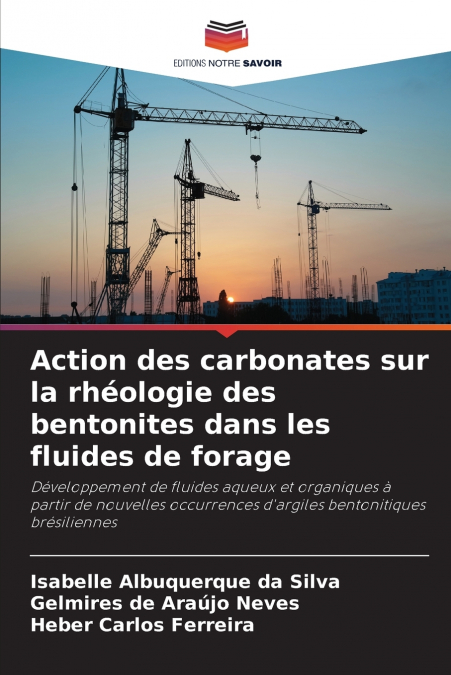 ACTION DES CARBONATES SUR LA RHEOLOGIE DES BENTONITES DANS L
