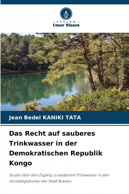 DAS RECHT AUF SAUBERES TRINKWASSER IN DER DEMOKRATISCHEN REP