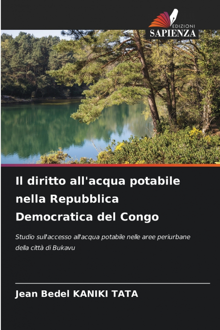 IL DIRITTO ALL?ACQUA POTABILE NELLA REPUBBLICA DEMOCRATICA D