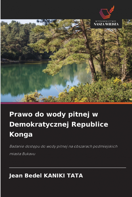 PRAWO DO WODY PITNEJ W DEMOKRATYCZNEJ REPUBLICE KONGA