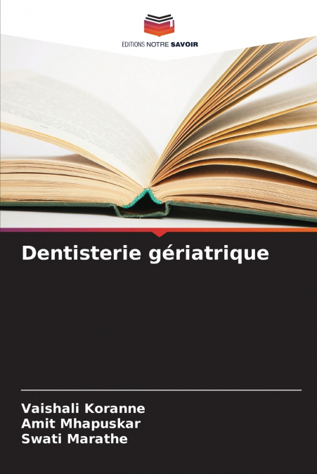 DENTISTERIE GERIATRIQUE