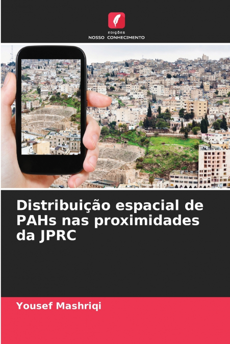 DISTRIBUI�AO ESPACIAL DE PAHS NAS PROXIMIDADES DA JPRC