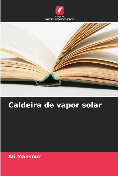 CALDEIRA DE VAPOR SOLAR