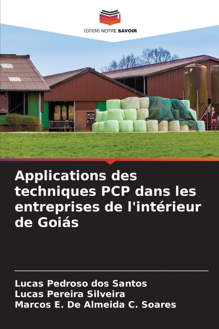 APPLICATIONS OF PCP TECHNIQUES IN COMPANIES IN THE INTERIOR