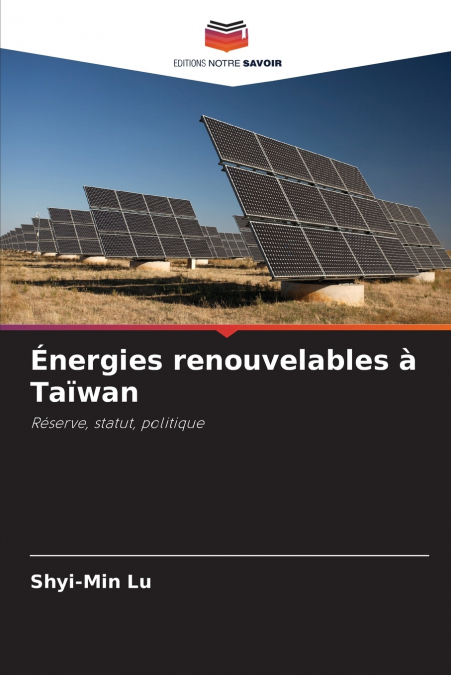 ENERGIES RENOUVELABLES A TAIWAN