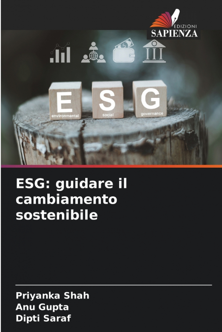 SUSTAINABILITY DRIVE WITH ESG