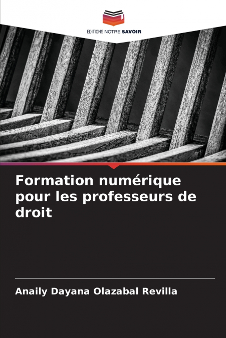 FORMATION NUMERIQUE POUR LES PROFESSEURS DE DROIT