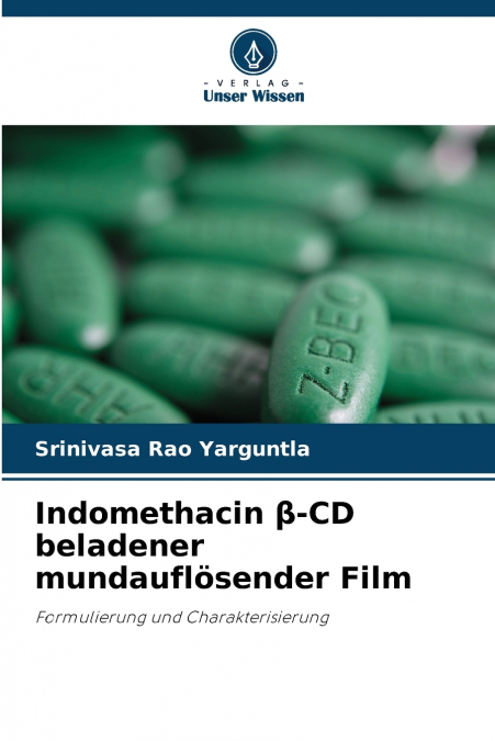 INDOMETHACIN ?-CD BELADENER MUNDAUFLOSENDER FILM