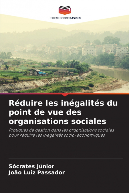 REDUCING INEQUALITIES FROM THE PERSPECTIVE OF SOCIAL ORGANIZ