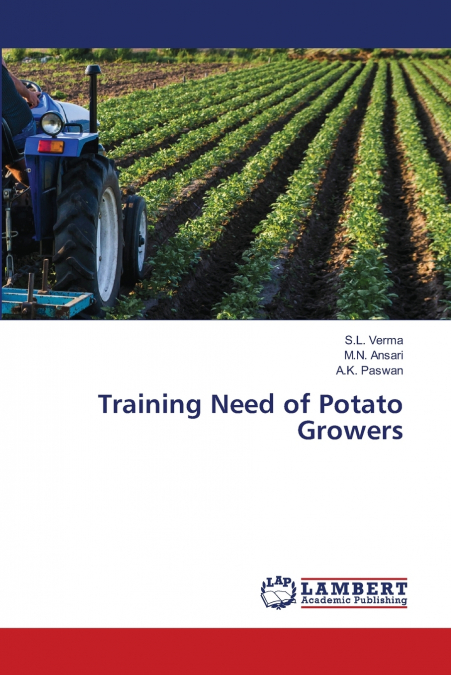 TRAINING NEED OF POTATO GROWERS