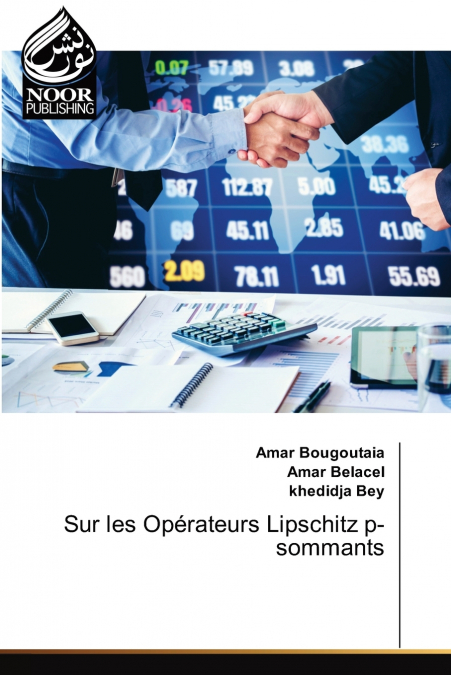 SUR LES OPERATEURS LIPSCHITZ P-SOMMANTS