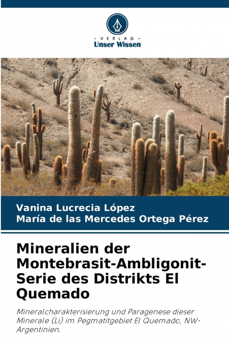 MINERALES DE LA SERIE MONTEBRASITA-AMBLIGONITA DEL DISTRITO