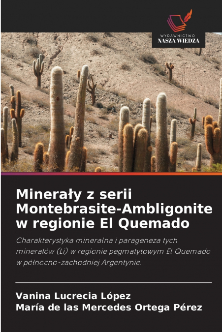 MINERALES DE LA SERIE MONTEBRASITA-AMBLIGONITA DEL DISTRITO