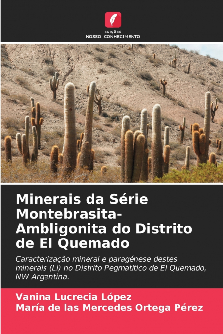 MINERALES DE LA SERIE MONTEBRASITA-AMBLIGONITA DEL DISTRITO