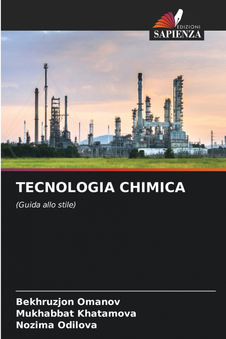 TECNOLOGIA CHIMICA