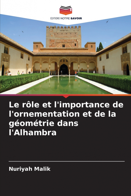 LE ROLE ET L?IMPORTANCE DE L?ORNEMENTATION ET DE LA GEOMETRI