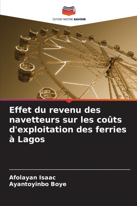 EFFET DU REVENU DES NAVETTEURS SUR LES COUTS D?EXPLOITATION