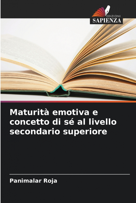 MATURITA EMOTIVA E CONCETTO DI SE AL LIVELLO SECONDARIO SUPE
