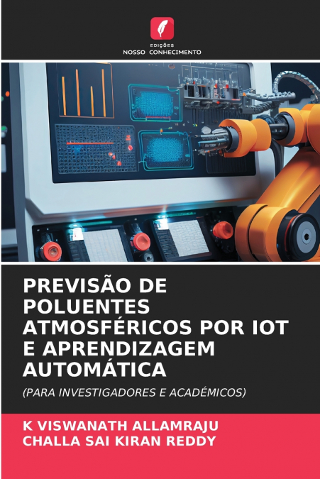 PREVISO DE POLUENTES ATMOSFERICOS POR IOT E APRENDIZAGEM AU