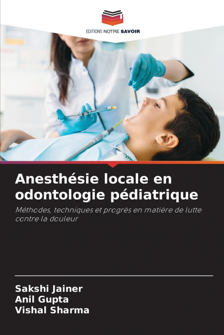 ANESTESIA LOCALE IN ODONTOIATRIA PEDIATRICA