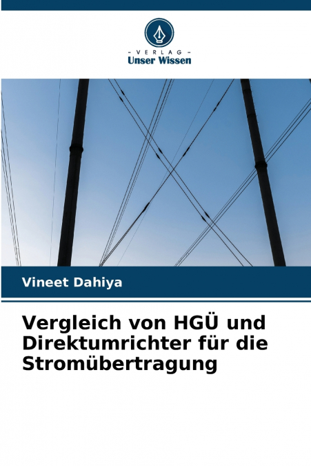 VERGLEICH VON HG? UND DIREKTUMRICHTER FUR DIE STROMUBERTRAGU