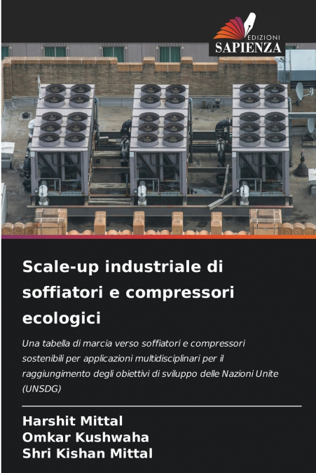 INDUSTRIELLES SCALE-UP VON GRUNEN GEBLASEN UND KOMPRESSOREN