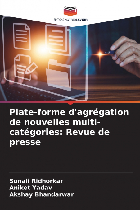 PLATTFORM ZUR AGGREGATION VON NACHRICHTEN MEHRERER KATEGORIE