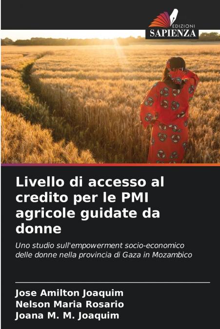 LIVELLO DI ACCESSO AL CREDITO PER LE PMI AGRICOLE GUIDATE DA