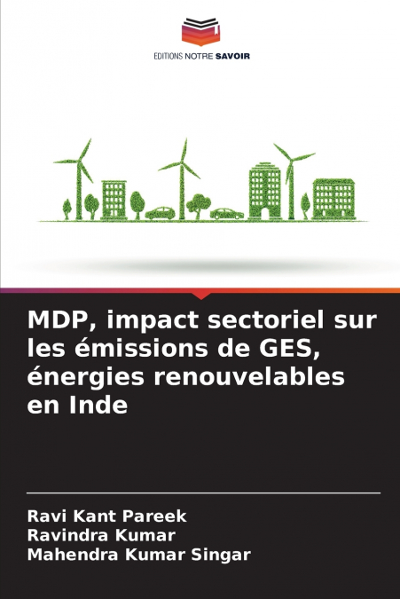 MDP, IMPACT SECTORIEL SUR LES EMISSIONS DE GES, ENERGIES REN