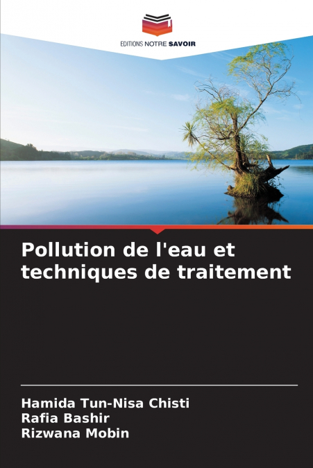 POLLUTION DE L?EAU ET TECHNIQUES DE TRAITEMENT