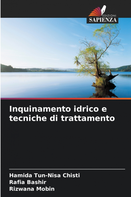 INQUINAMENTO IDRICO E TECNICHE DI TRATTAMENTO
