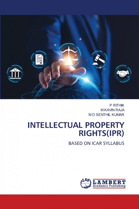 INTELLECTUAL PROPERTY RIGHTS(IPR)