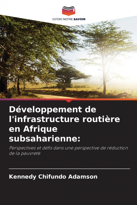 DEVELOPPEMENT DE L?INFRASTRUCTURE ROUTIERE EN AFRIQUE SUBSAH