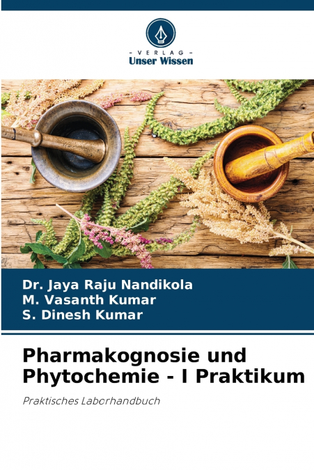 FARMACOGNOSIA E FITOCHIMICA - I PRATICA