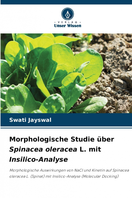 STUDIO MORFOLOGICO SU SPINACEA OLERACEA L. CON ANALISI INSIL