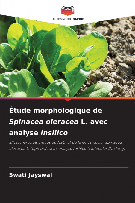 STUDIO MORFOLOGICO SU SPINACEA OLERACEA L. CON ANALISI INSIL