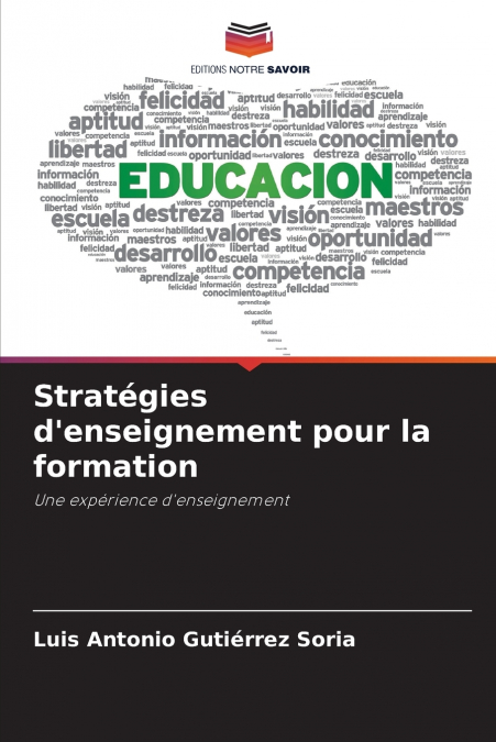 STRATEGIES D?ENSEIGNEMENT POUR LA FORMATION