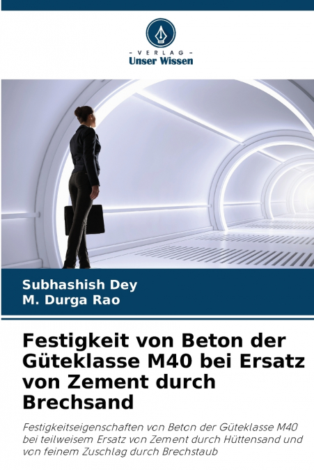 FESTIGKEIT VON BETON DER GUTEKLASSE M40 BEI ERSATZ VON ZEMEN