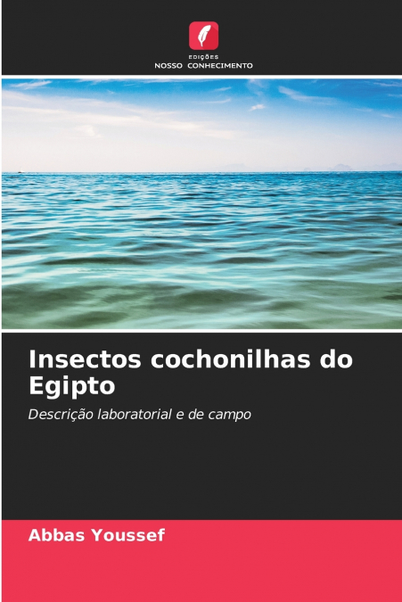 INSECTOS COCHONILHAS DO EGIPTO