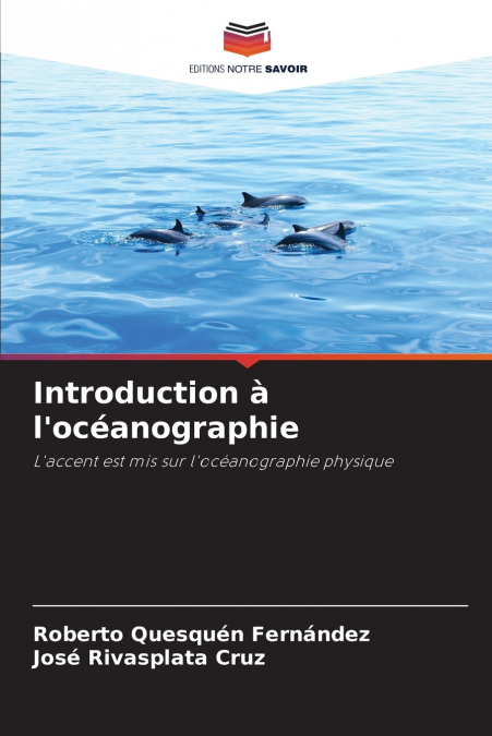INTRODUCTION A L?OCEANOGRAPHIE