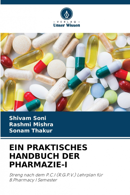MANUEL PRATIQUE DE PHARMACIE-I
