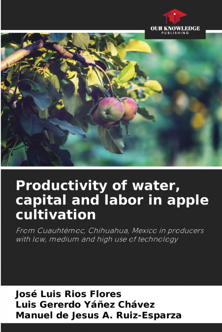 PRODUTTIVITA DELL?ACQUA, DEL CAPITALE E DEL LAVORO NELLA COL