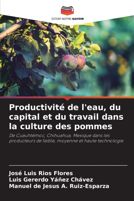 PRODUTTIVITA DELL?ACQUA, DEL CAPITALE E DEL LAVORO NELLA COL
