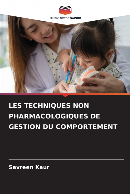 TECNICAS NO FARMACOLOGICAS DE GESTO DO COMPORTAMENTO