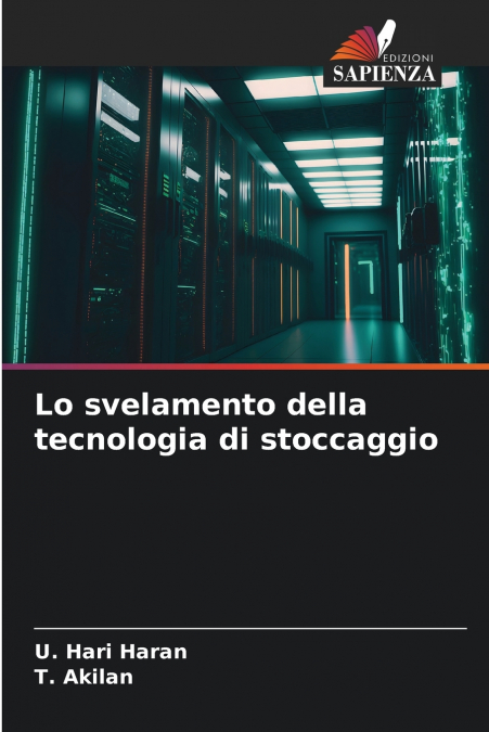 LO SVELAMENTO DELLA TECNOLOGIA DI STOCCAGGIO