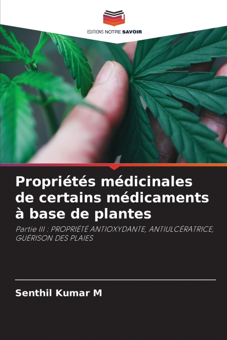 PROPRIETES MEDICINALES DE CERTAINS MEDICAMENTS A BASE DE PLA