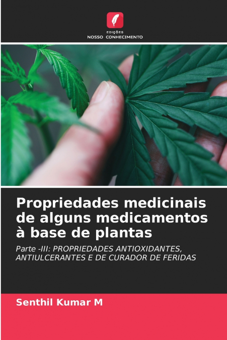 PROPRIEDADES MEDICINAIS DE ALGUNS MEDICAMENTOS A BASE DE PLA