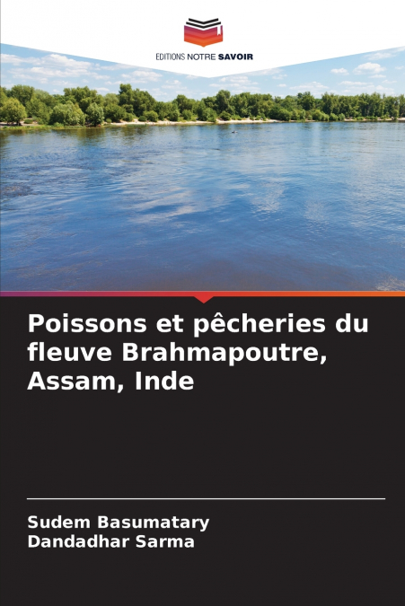 POISSONS ET PECHERIES DU FLEUVE BRAHMAPOUTRE, ASSAM, INDE