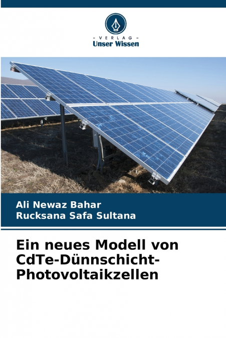 UM NOVO MODELO DE CELULAS FOTOVOLTAICAS DE PELICULA FINA DE